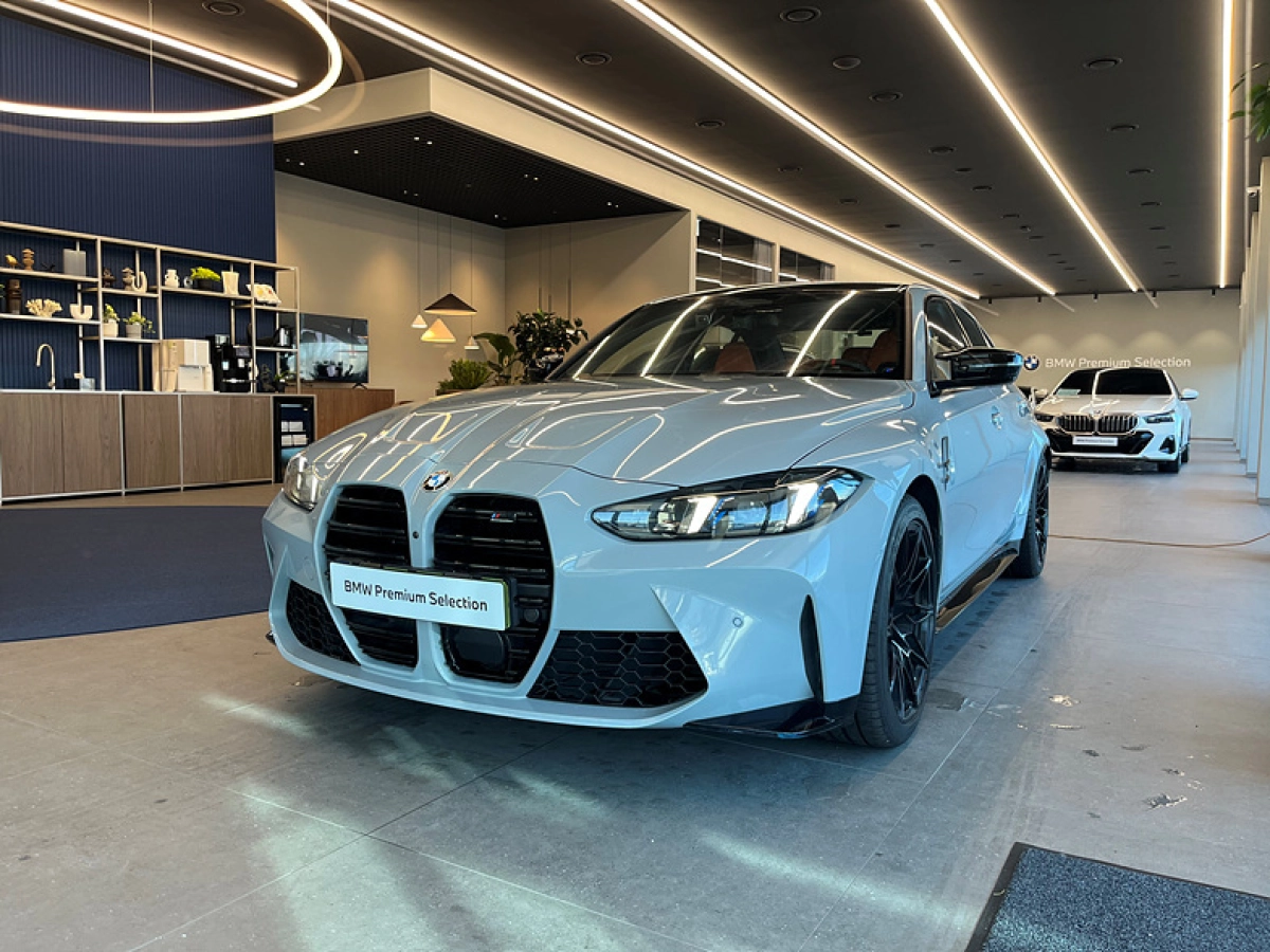 BMW M3 G80 2025