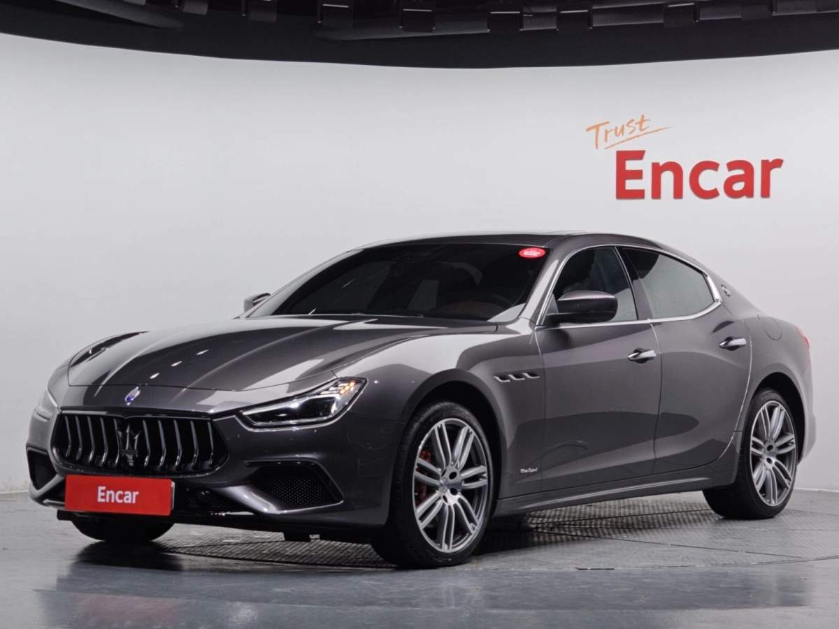 MASERATI GHIBLI  2019