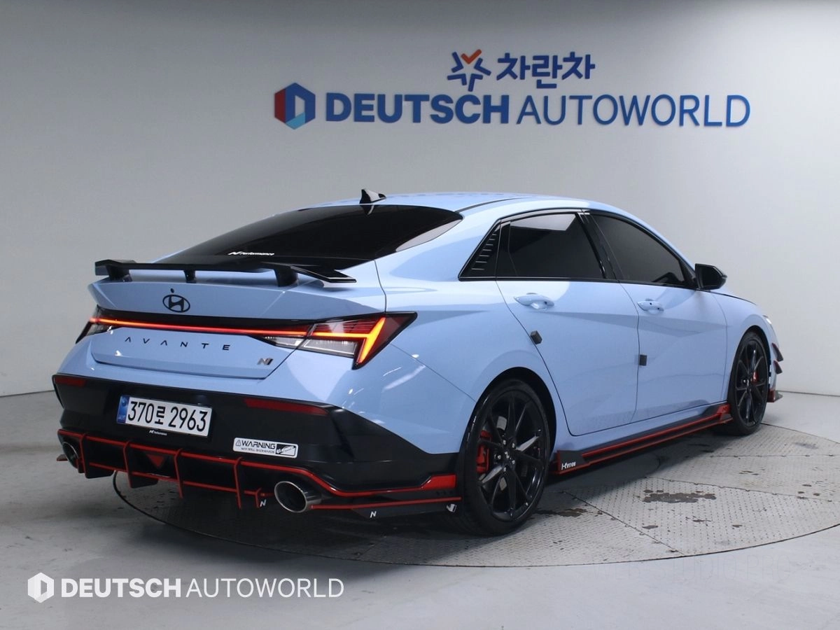 HYUNDAI AVANTE CN7