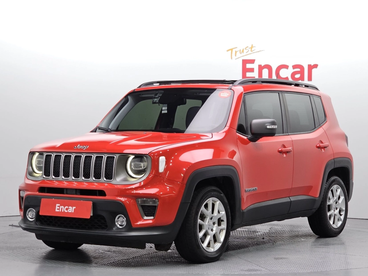 JEEP RENEGADE  2021