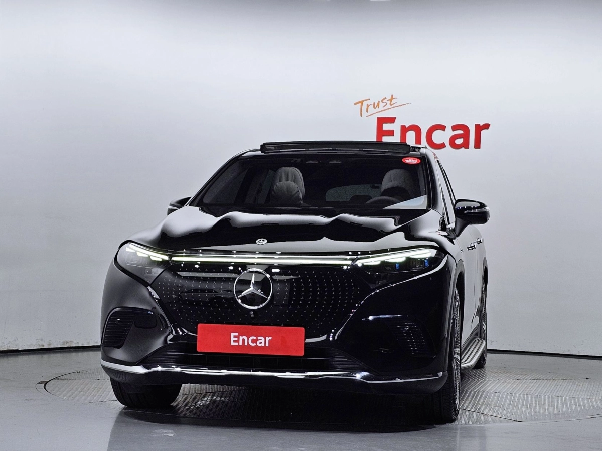 MERCEDES BENZ EQS SUV X296