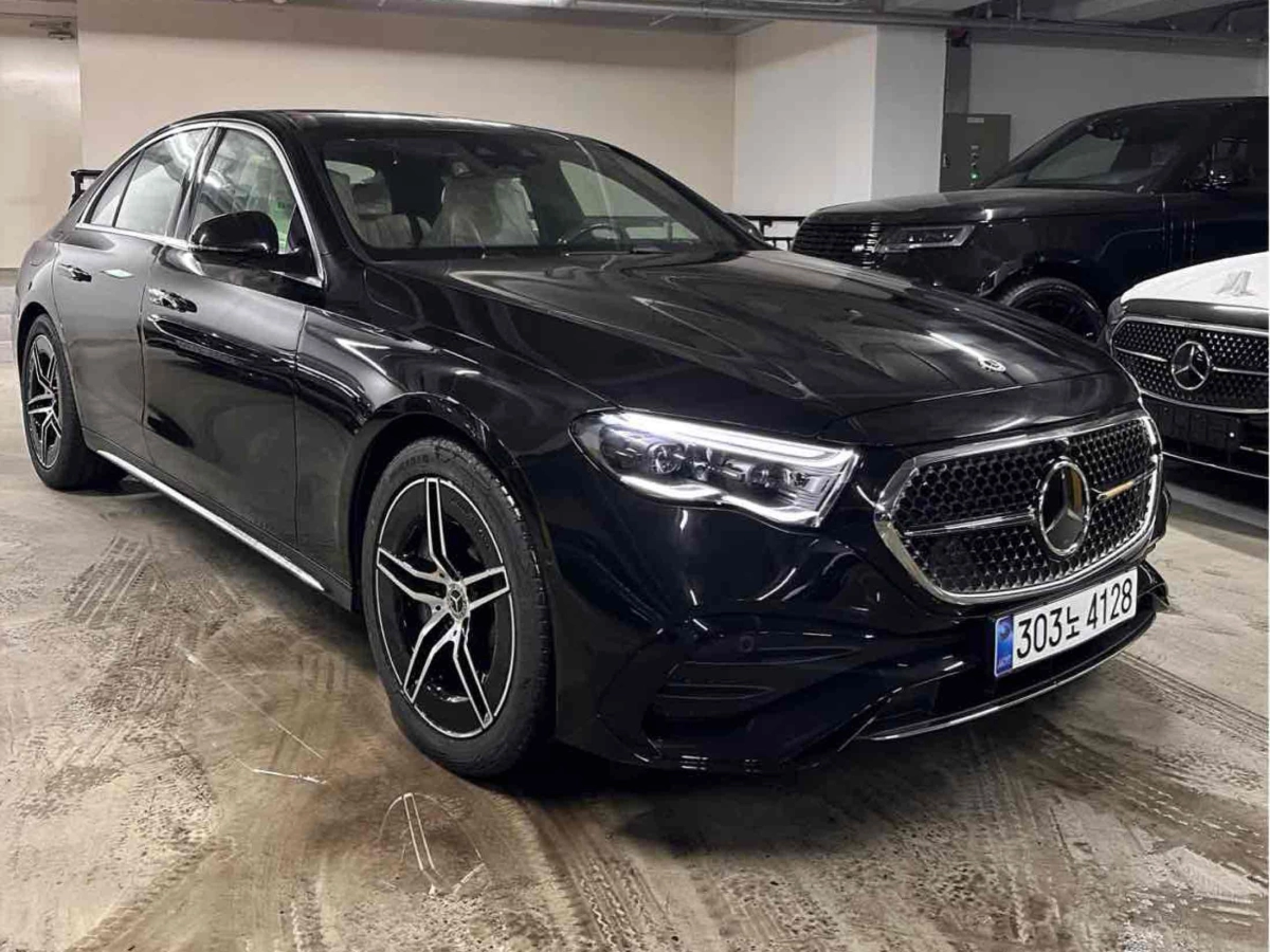 MERCEDES BENZ E-CLASS W214