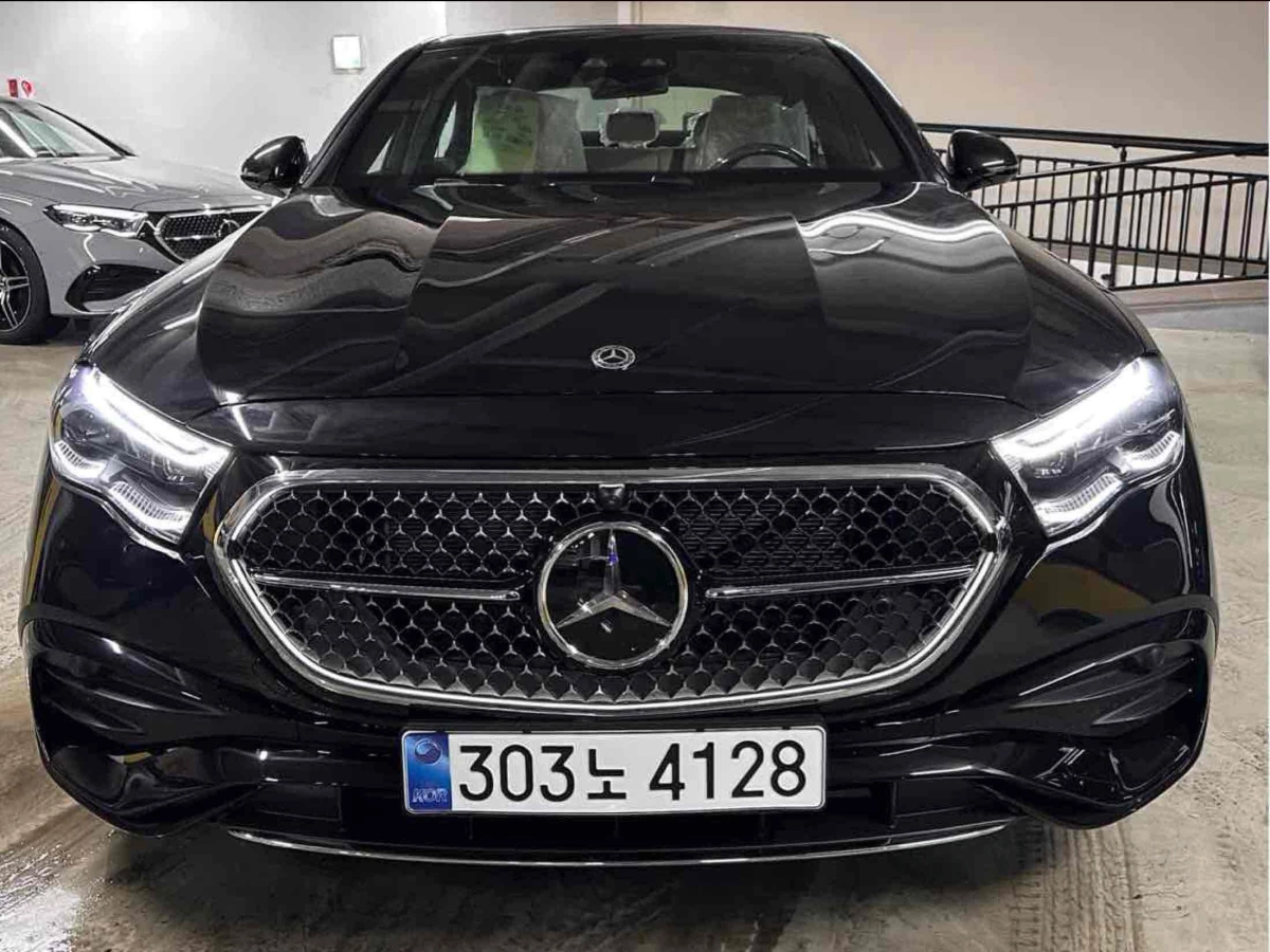 MERCEDES BENZ E-CLASS W214