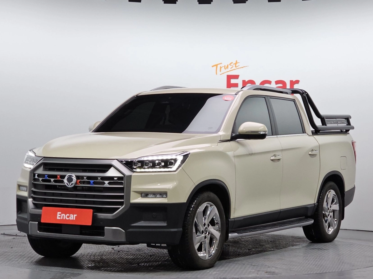 SSANGYONG REXTON SPORTS