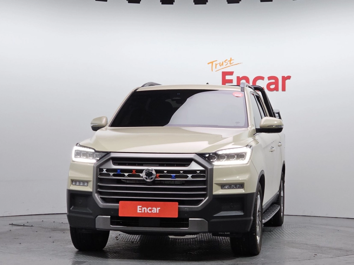 SSANGYONG REXTON SPORTS