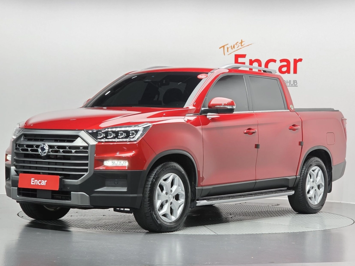 SSANGYONG REXTON SPORTS