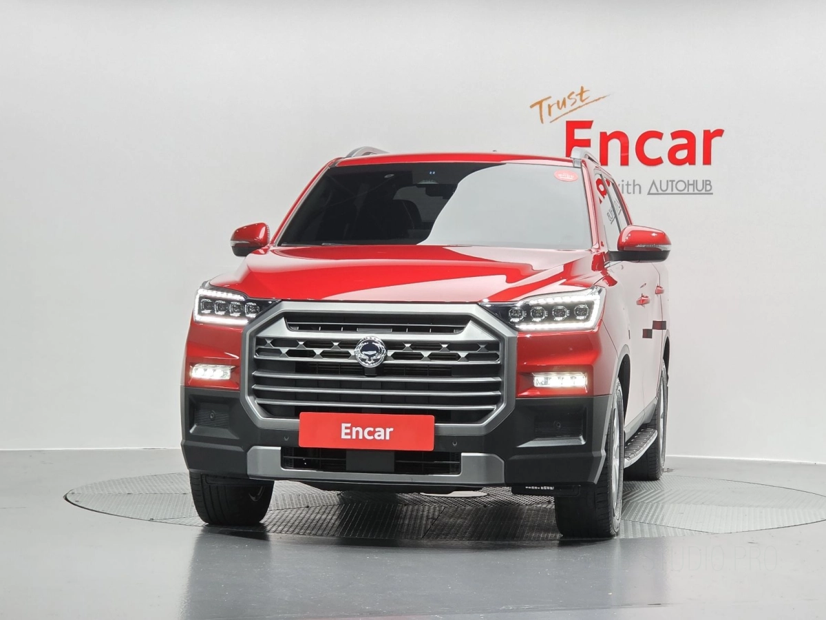 SSANGYONG REXTON SPORTS