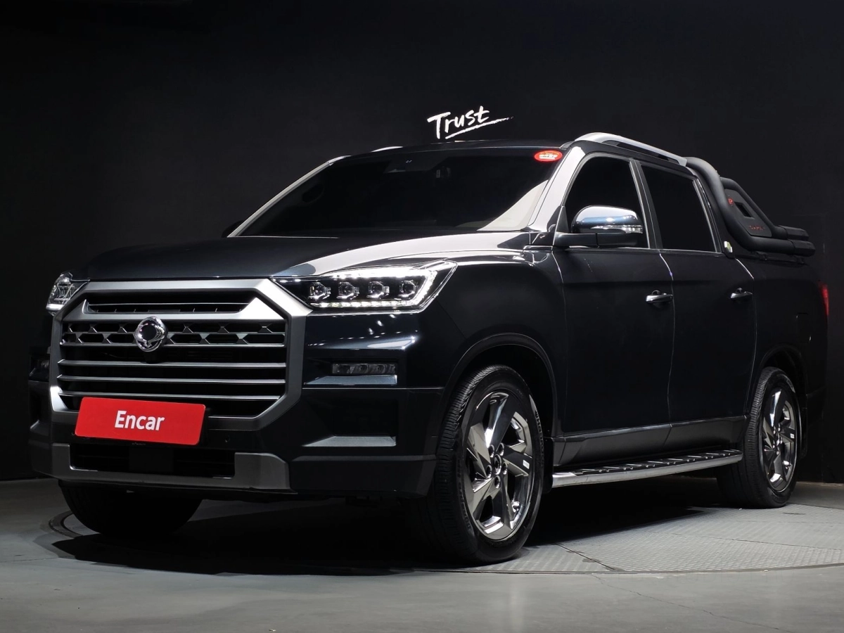 SSANGYONG REXTON SPORTS