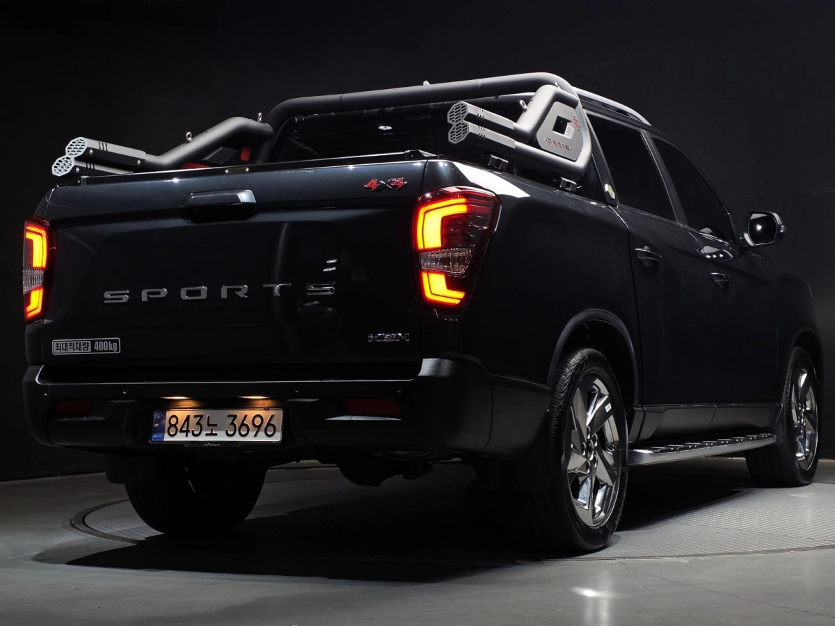 SSANGYONG REXTON SPORTS