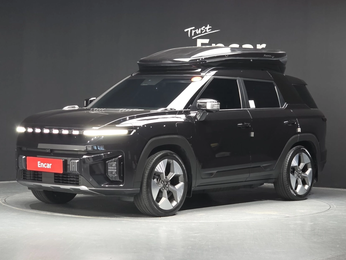 SSANGYONG TORRES EVX