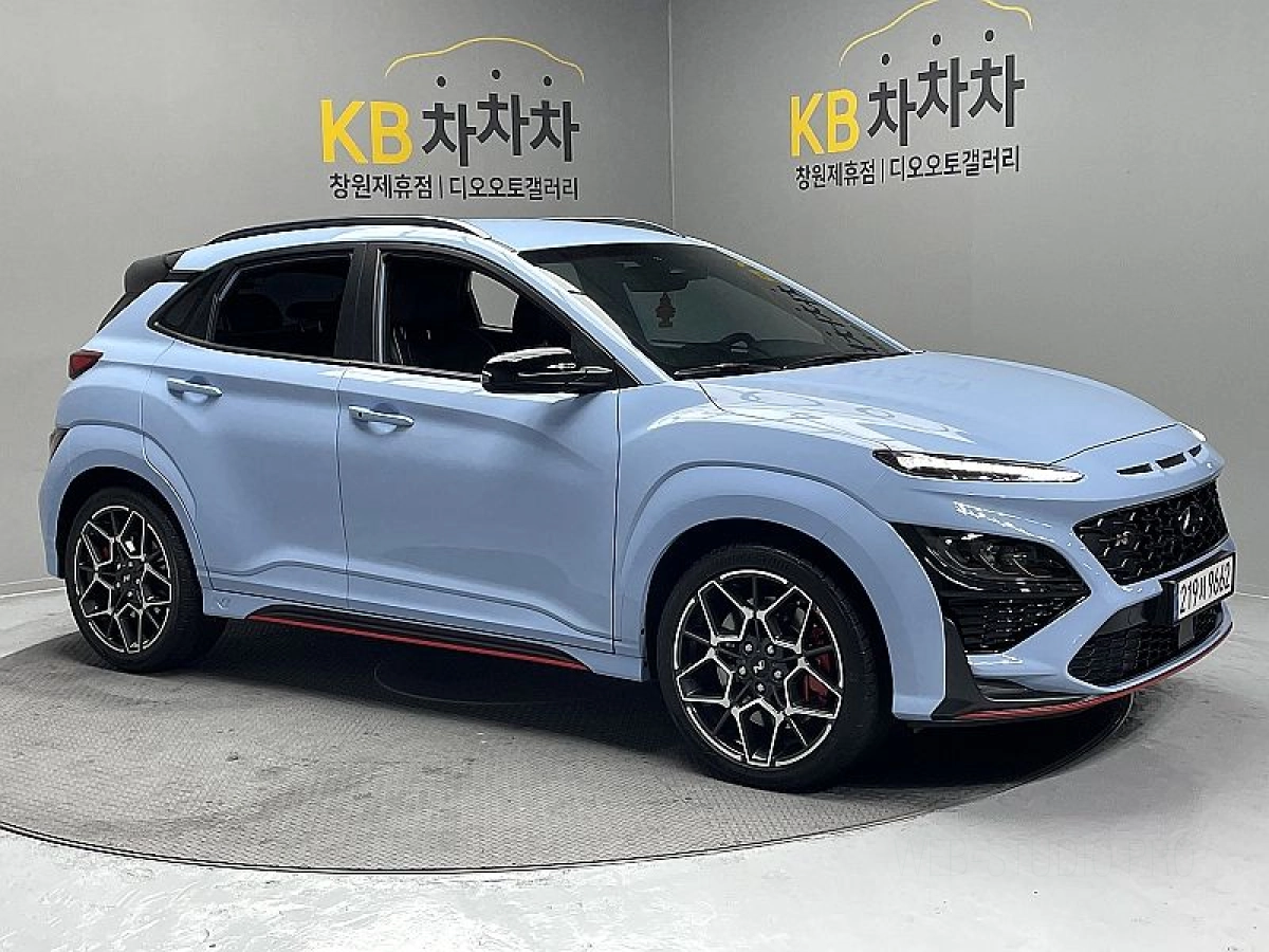 HYUNDAI KONA 2021