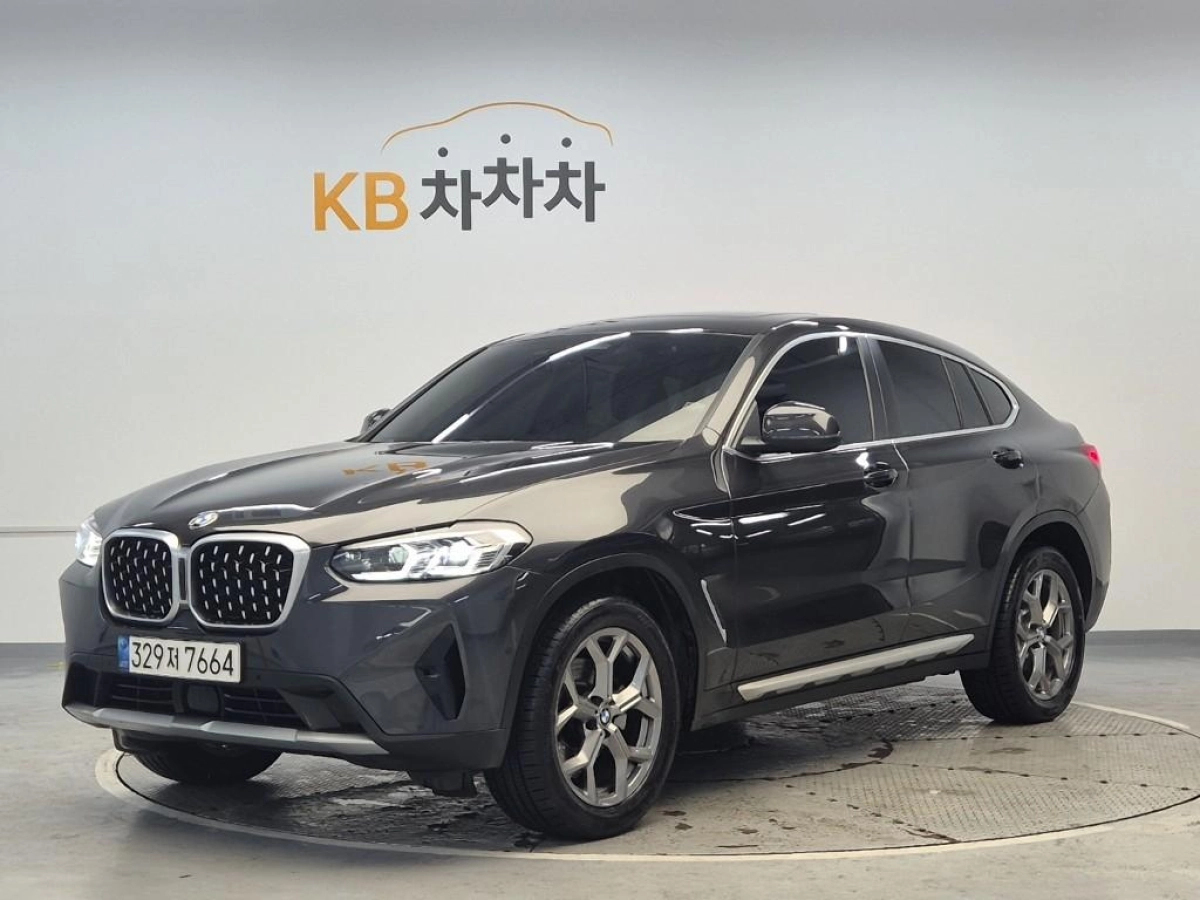 BMW X4 G02