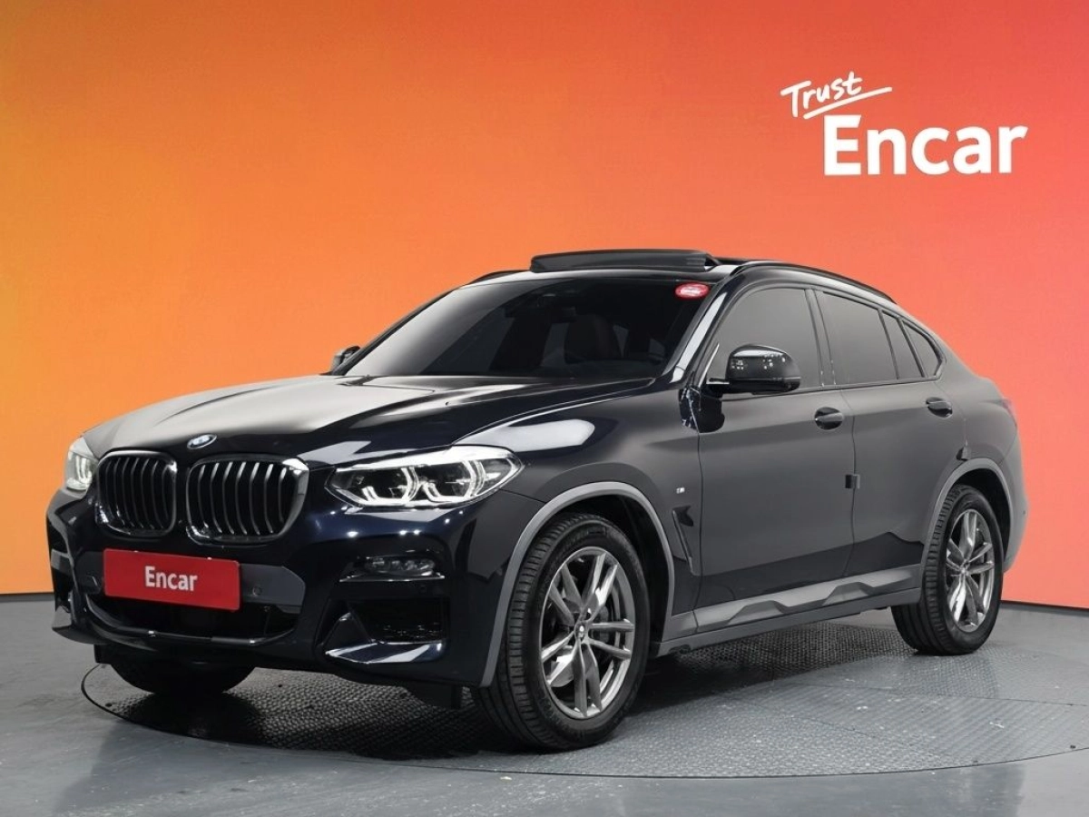 BMW X4 G02