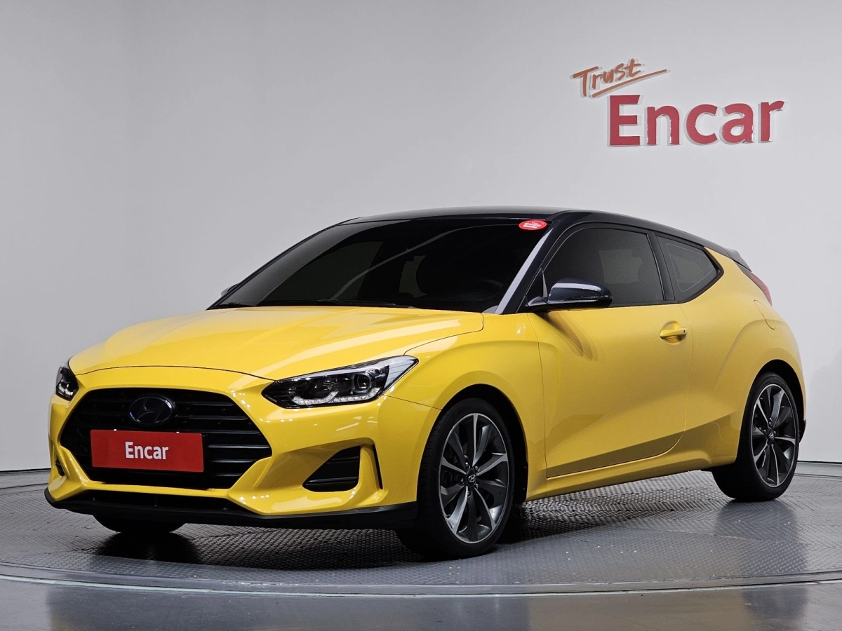 HYUNDAI VELOSTER JS
