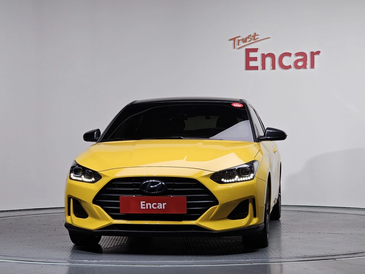 HYUNDAI VELOSTER JS