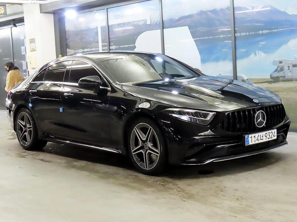 MERCEDES BENZ CLS-CLASS C257  2022