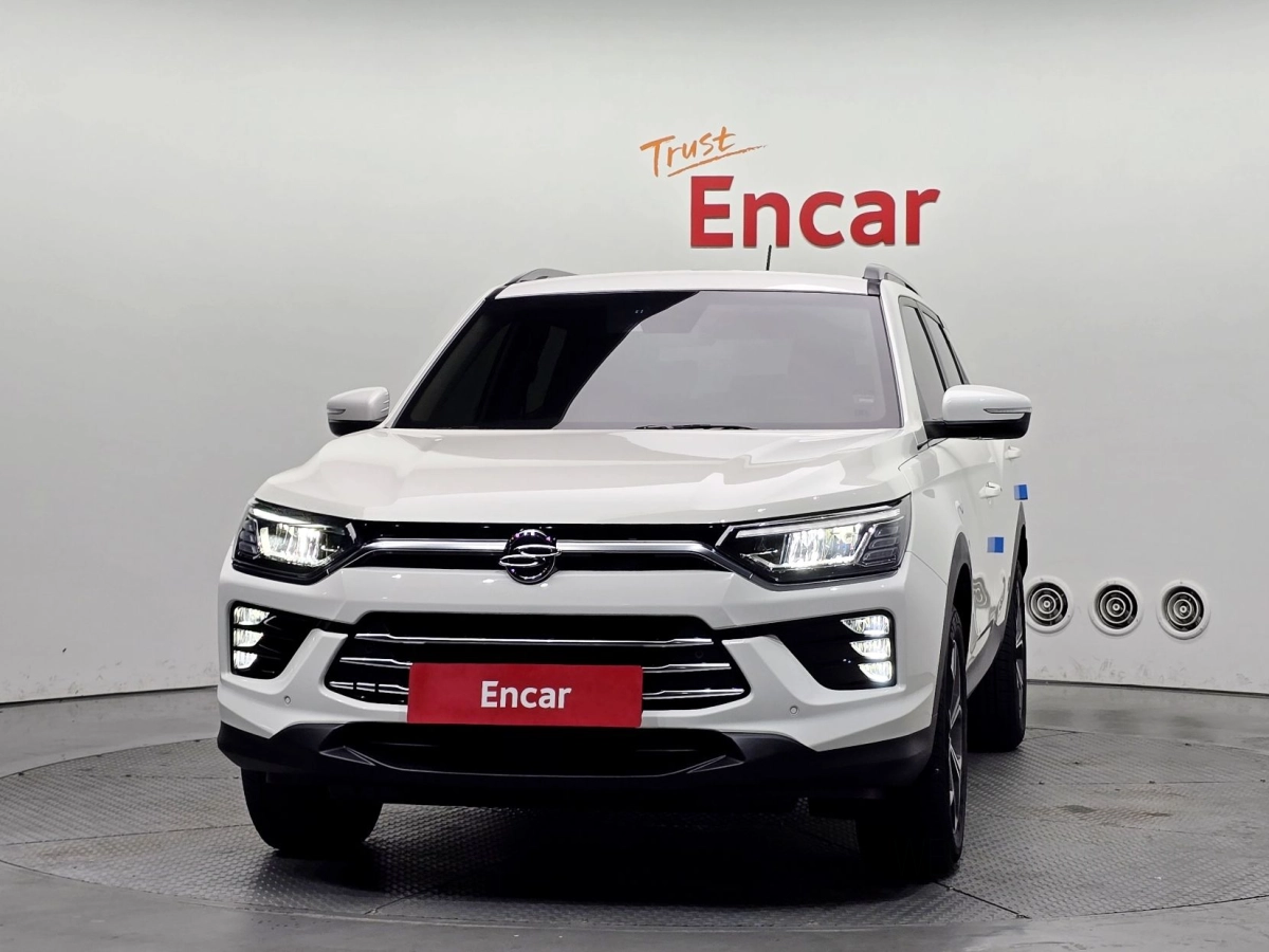 SSANGYONG KORANDO BEAUTIFUL