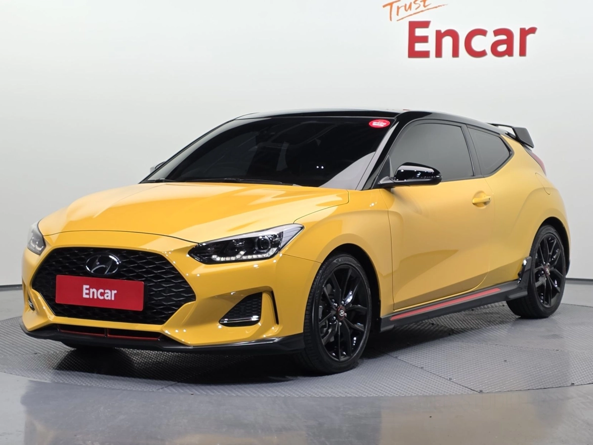 HYUNDAI VELOSTER JS
