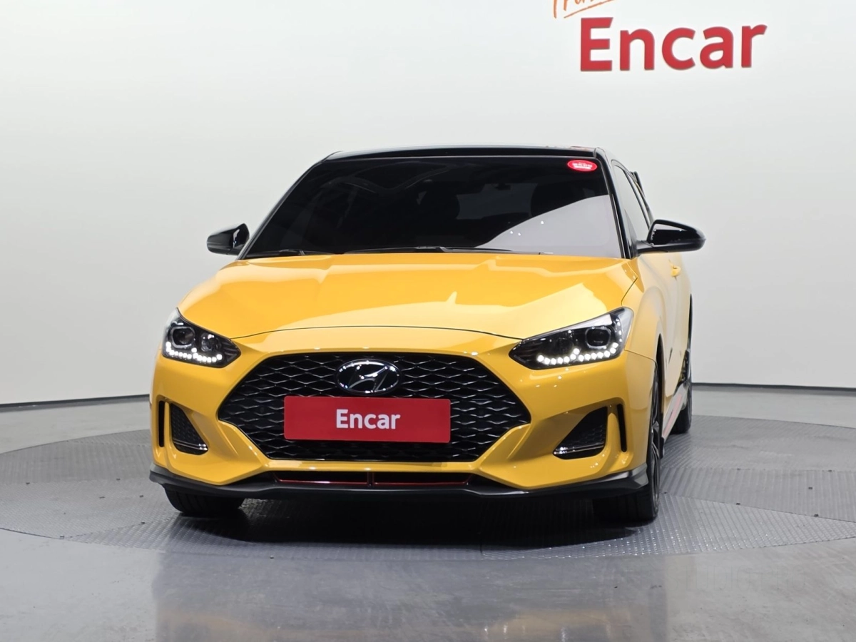HYUNDAI VELOSTER JS