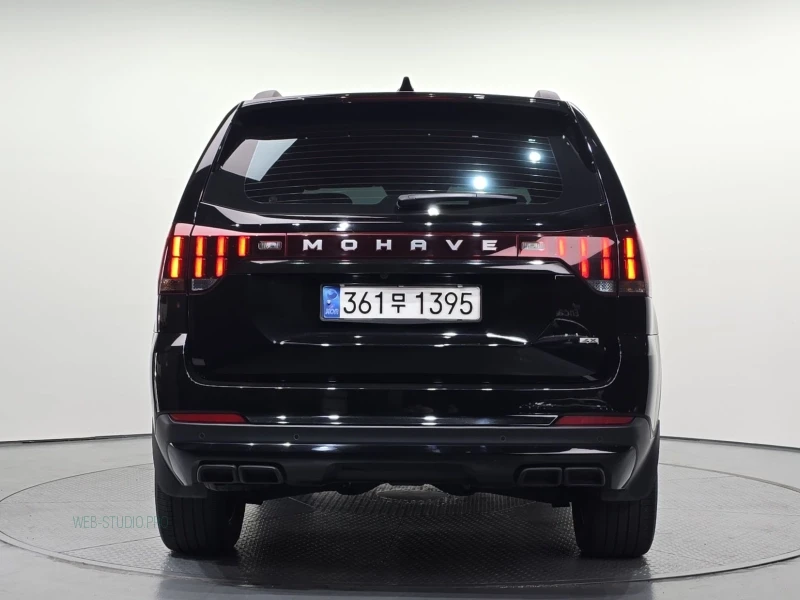 KIA MOHAVE THE MASTER