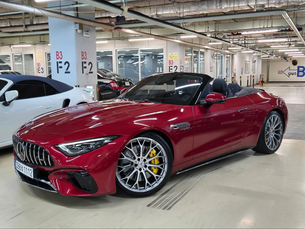 MERCEDES BENZ SL-CLASS R232