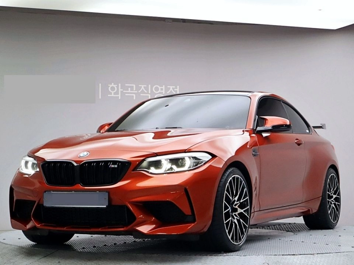 BMW M2 F87  2019