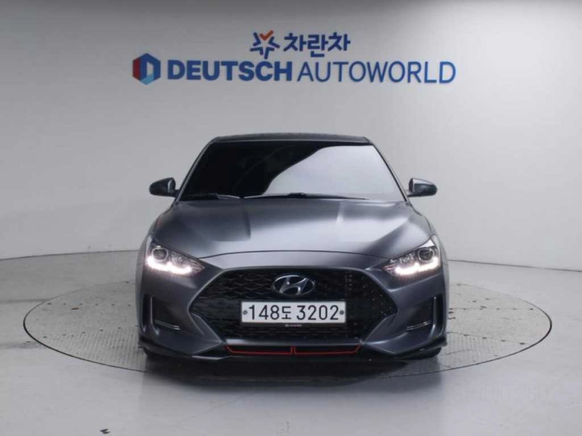 HYUNDAI VELOSTER JS