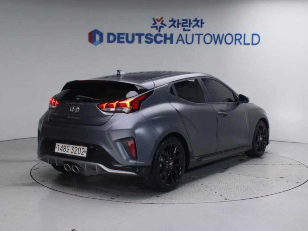 HYUNDAI VELOSTER JS