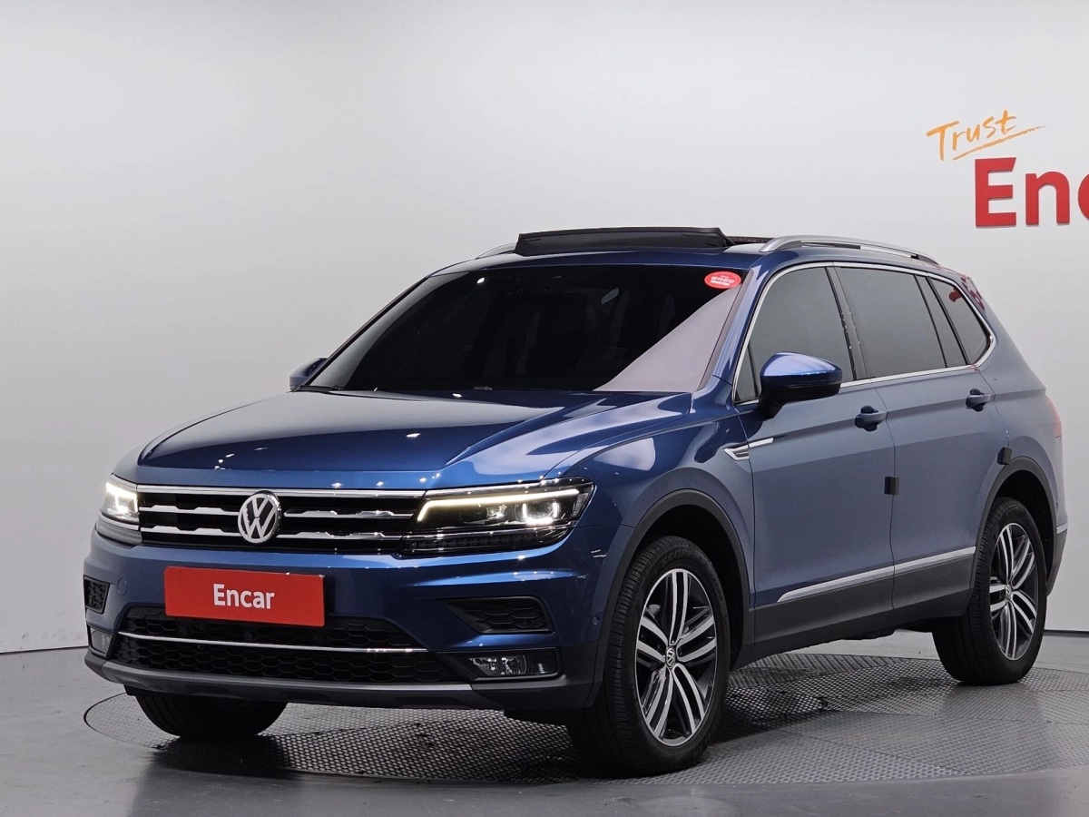 VOLKSWAGEN TIGUAN ALLSPACE  2020