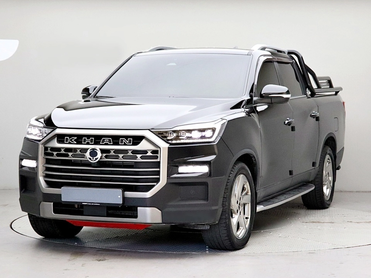 SSANGYONG MUSSO SPORTS CAR  2025