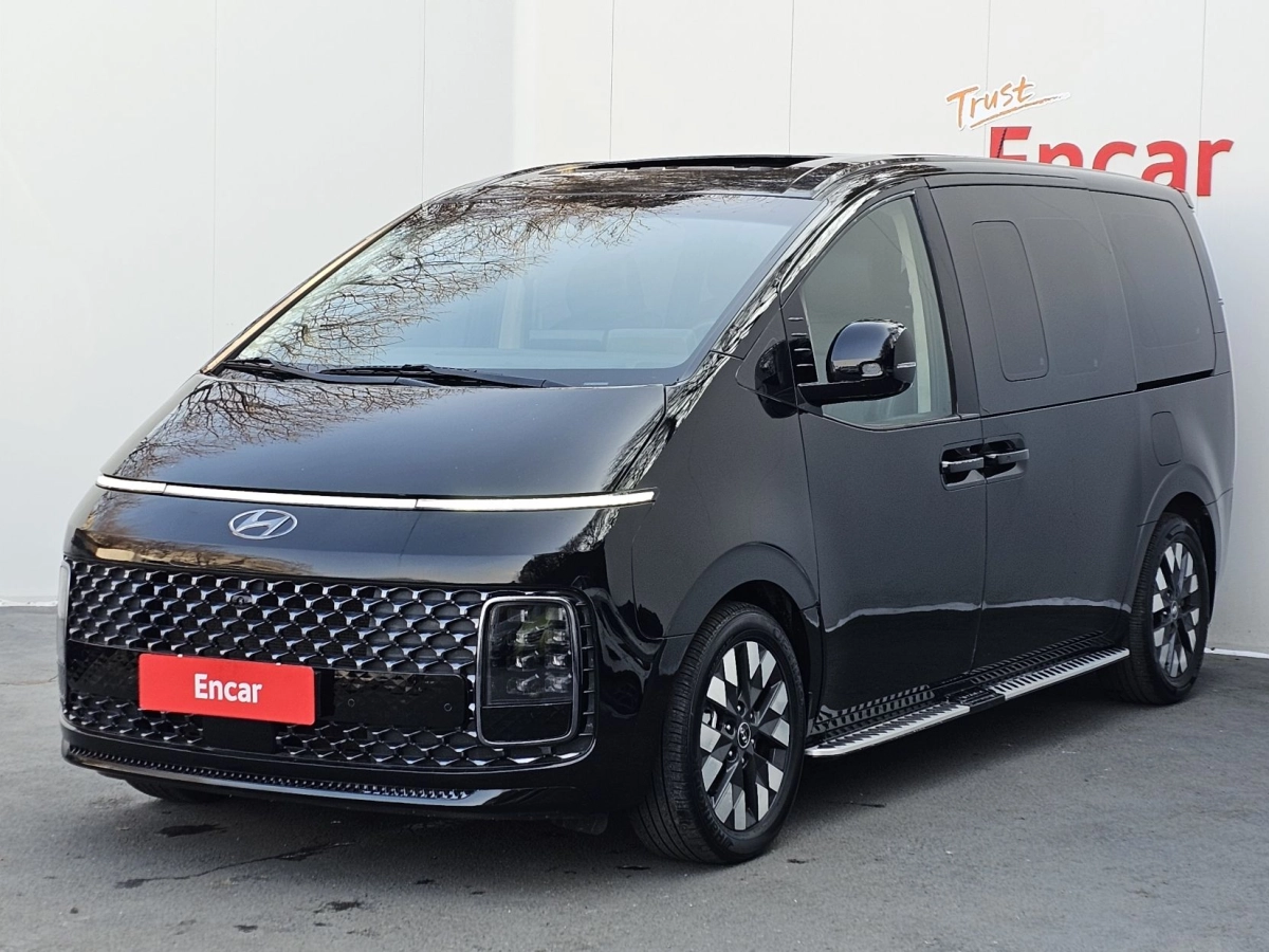 HYUNDAI STARIA 2022