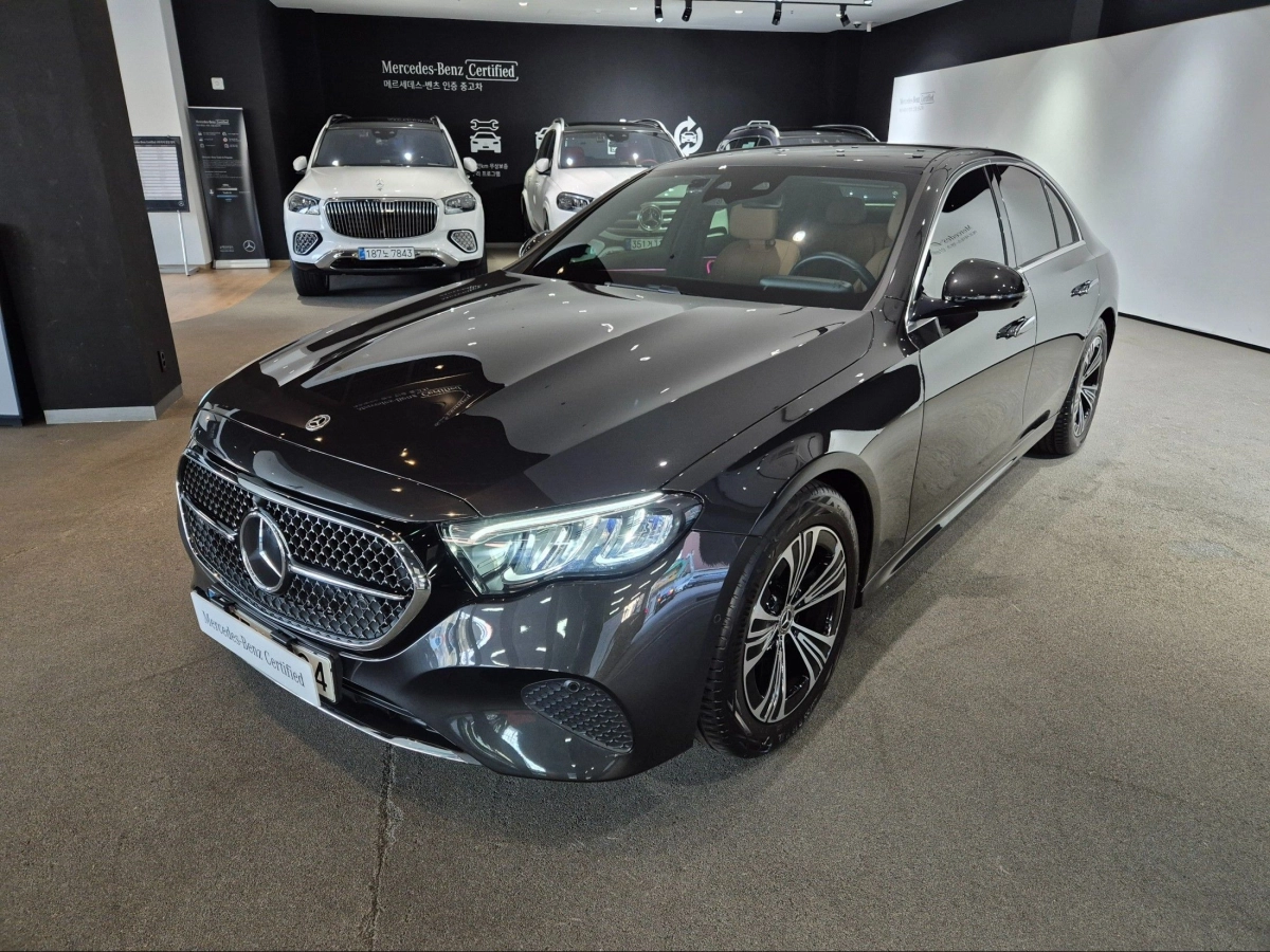 MERCEDES BENZ E-CLASS W214