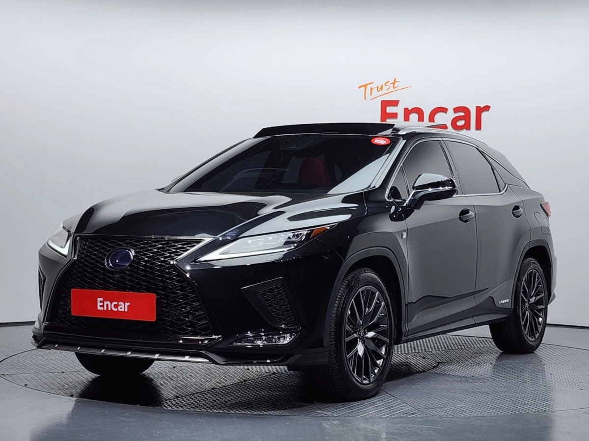 LEXUS RX450H  2021