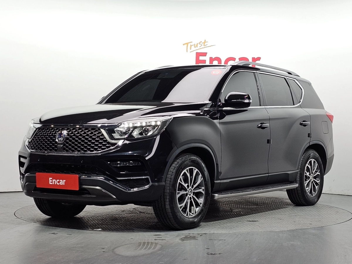 SSANGYONG REXTON G4  2020
