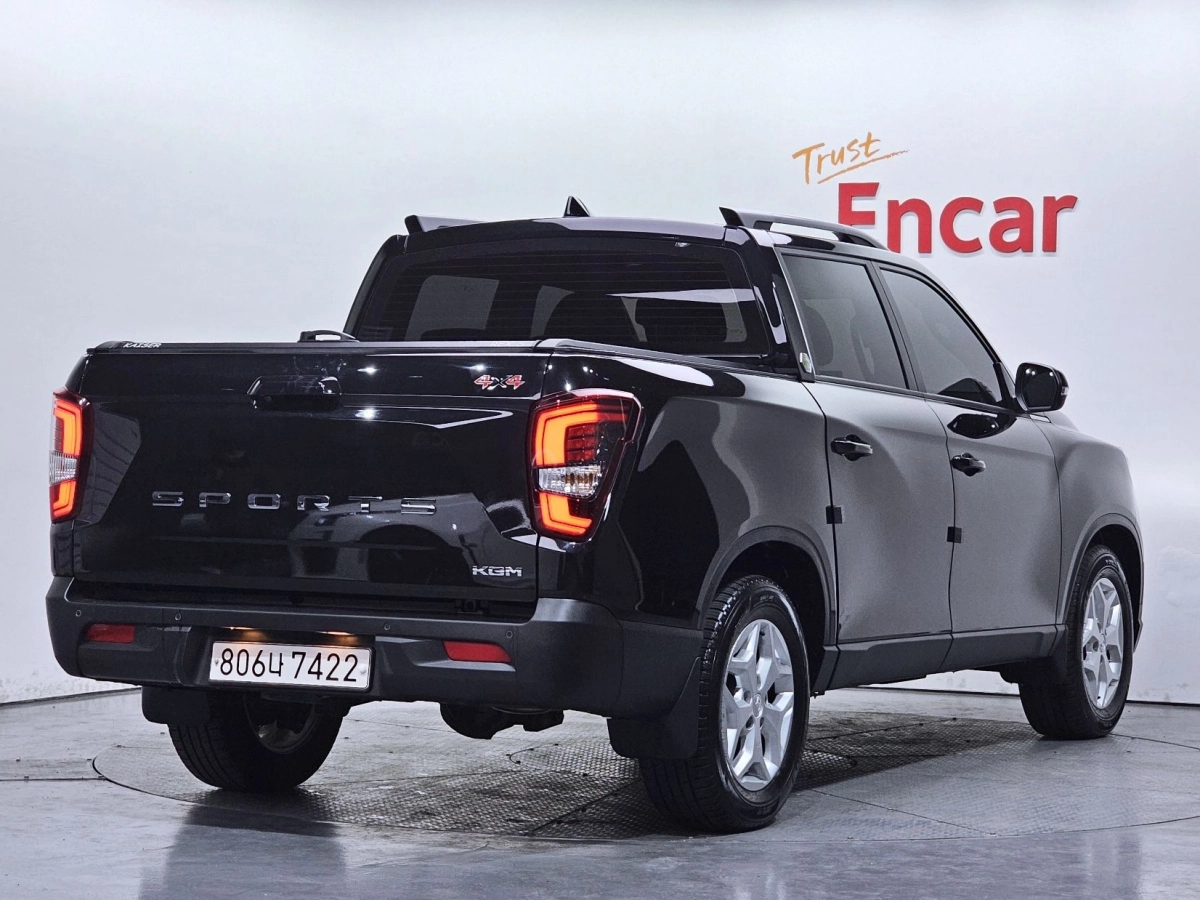 SSANGYONG REXTON SPORTS