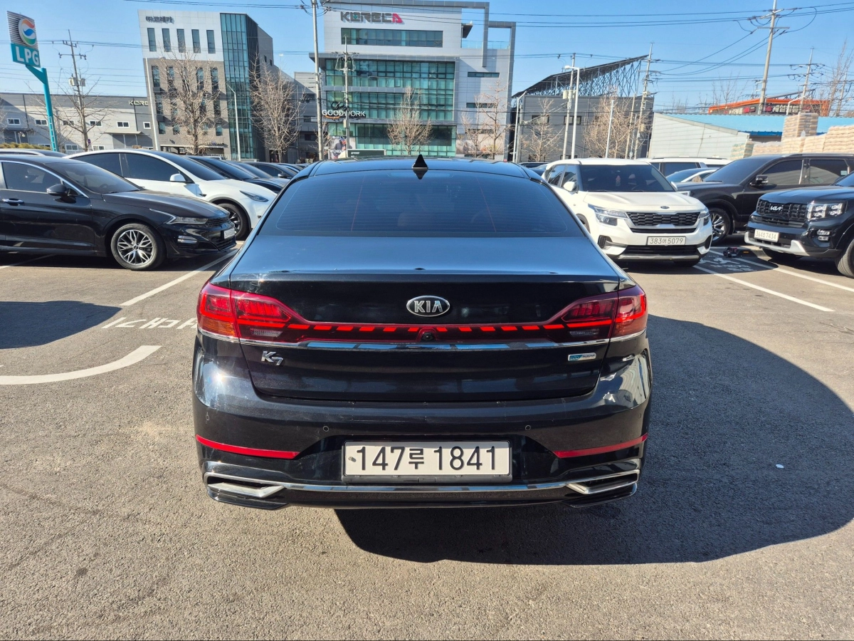 KIA K7 PREMIER HYBRID