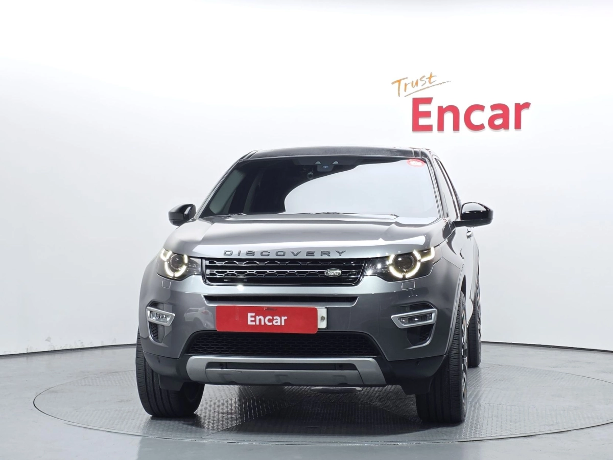 LAND ROVER DISCOVERY SPORT