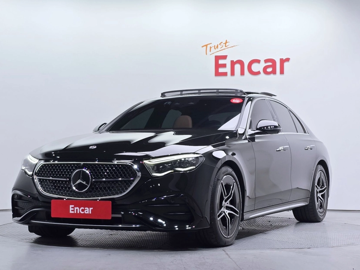 MERCEDES BENZ E-CLASS W214