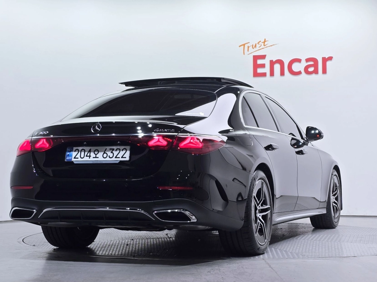 MERCEDES BENZ E-CLASS W214