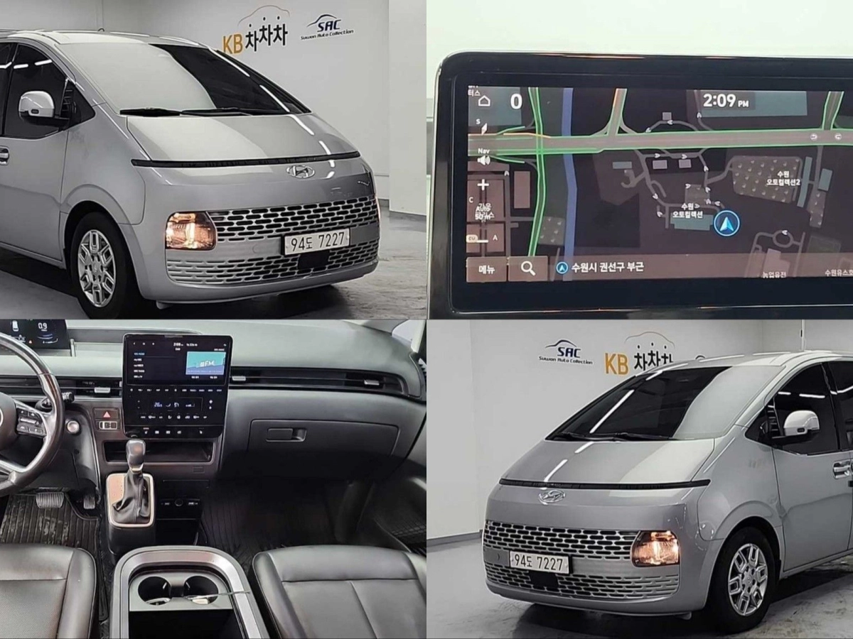 HYUNDAI STARIA  2021