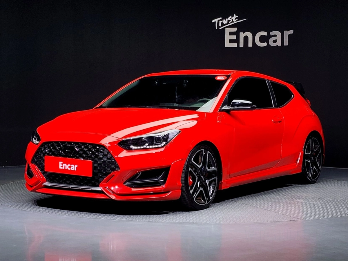 HYUNDAI VELOSTER JS