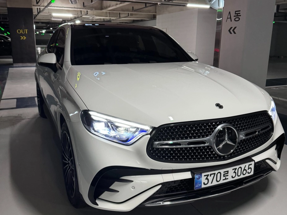 MERCEDES BENZ GLC-CLASS X254