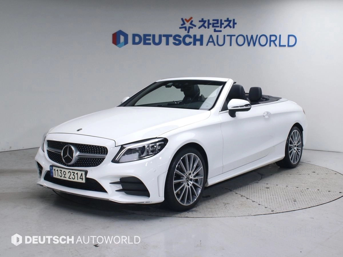 MERCEDES BENZ C-CLASS W205  2023