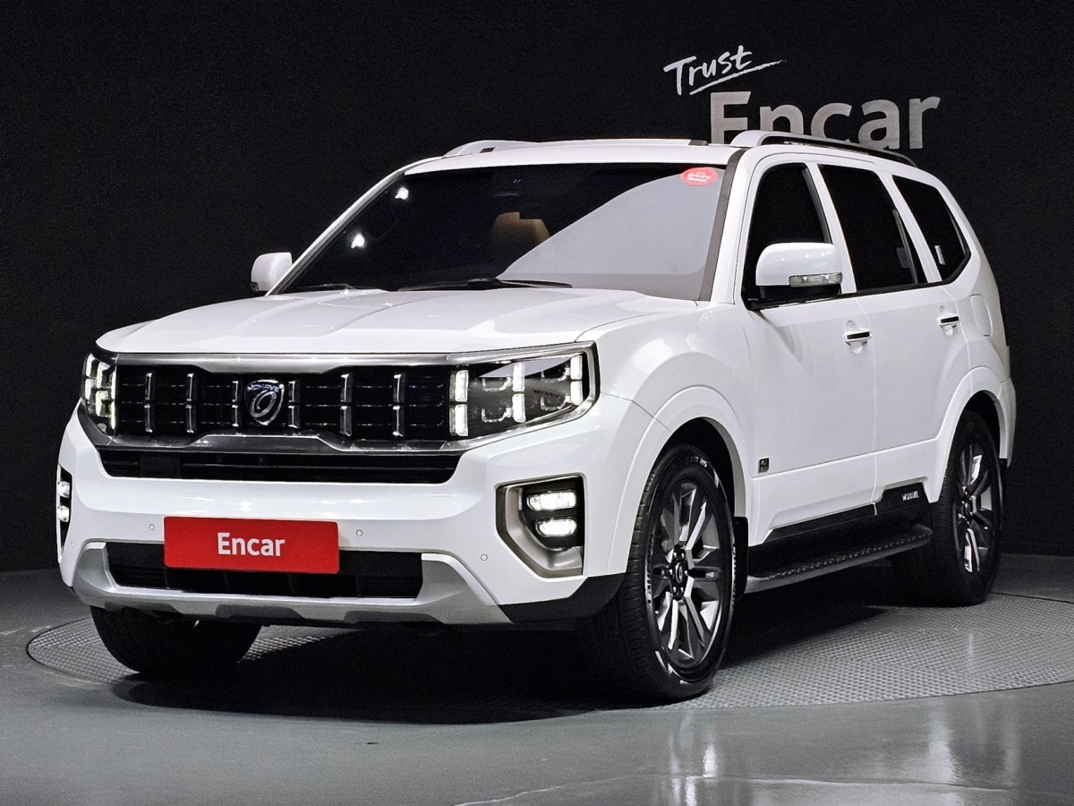 KIA MOHAVE THE MASTER