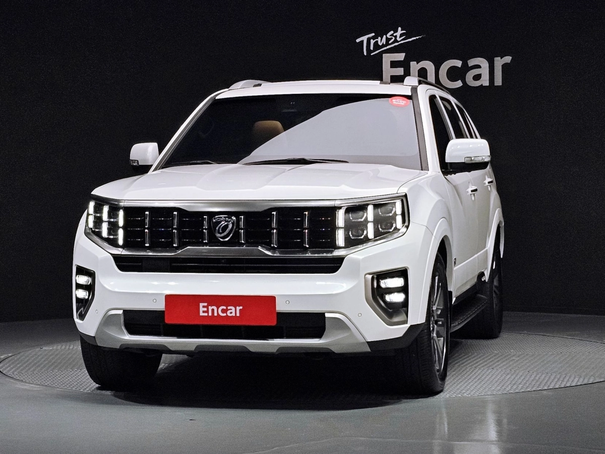 KIA MOHAVE THE MASTER