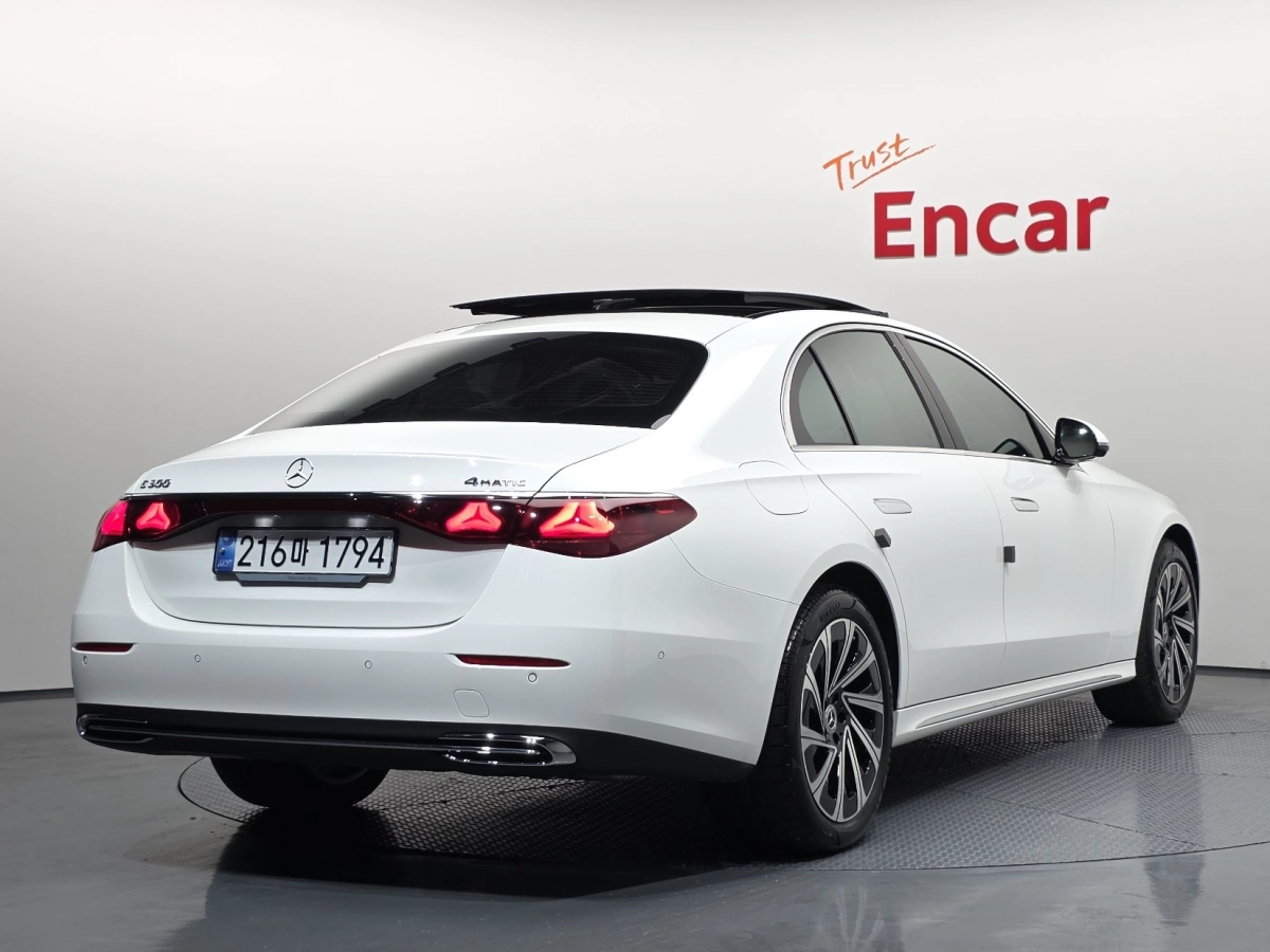 MERCEDES BENZ E-CLASS W214