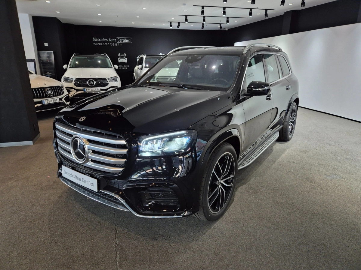 MERCEDES BENZ GLS-CLASS X167  2025