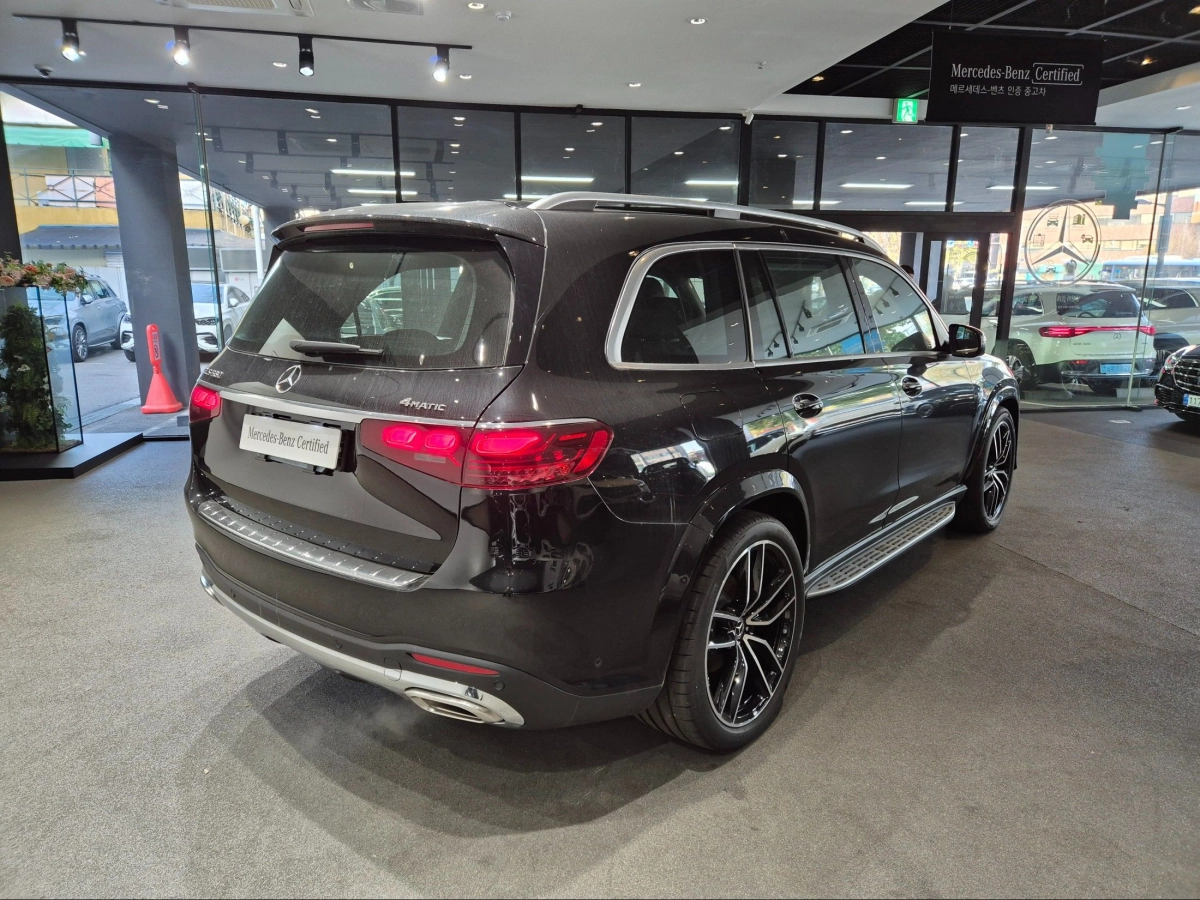 MERCEDES BENZ GLS-CLASS X167
