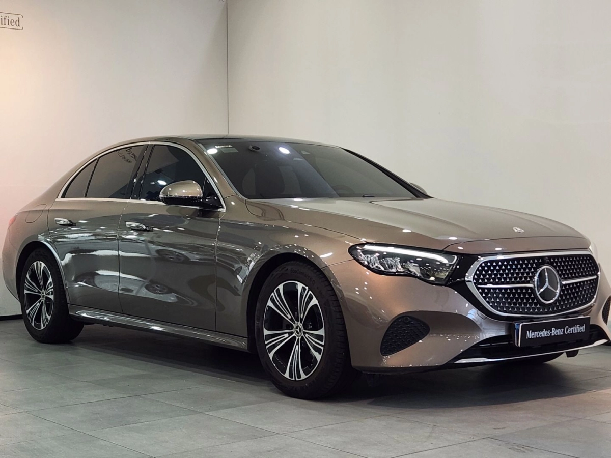 MERCEDES BENZ E-CLASS W214