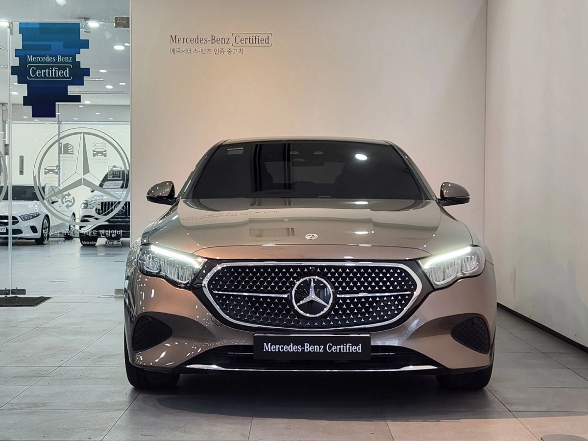 MERCEDES BENZ E-CLASS W214